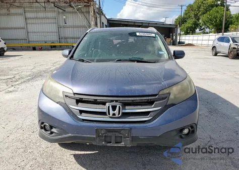 2014 Honda Cr-V Exl z USA, uszkodzony, nr VIN 2HKRM3H7XEH518769